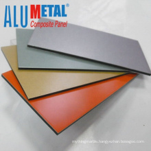 Super thickness 6mm-8mm Aluminum Plastic Composite wall cladding panel ACM Panel Alucobond